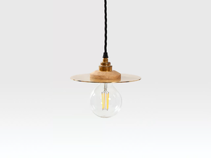 ROSWELL SMALL - Brass pendant lamp - Ceiling lamp by Liqui Contracts