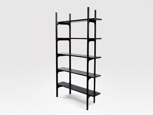 SHAW - Open oak shelving unit - Cabinet by Liqui Contracts
