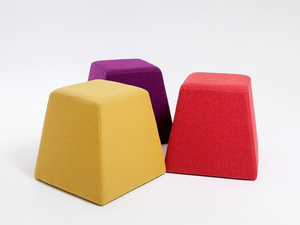 STEVE - Upholstered stool - Stool by Liqui Contracts