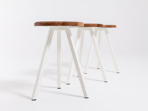 STUDIO - Wooden stool - Stool by Liqui Contracts