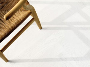 MICHELANGELO OAK BIANCO ASSOLUTO - Oak parquet - Wood flooring by Listone Giordano