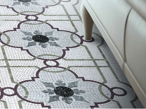 ARTISTIC CLASSIC - ARMONY - Marble mosaic - Floor tile-stone by Lithos Mosaico Italia