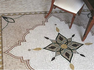 ARTISTIC CLASSIC - KASHAN - Marble mosaic - Floor tile-stone by Lithos Mosaico Italia