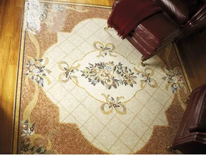 ARTISTIC CLASSIC - ORLEANS - Marble mosaic - Floor tile-stone by Lithos Mosaico Italia