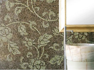 ARTISTIC CONTEMPORARY - GLAMOUR - Marble mosaic - Floor tile-stone by Lithos Mosaico Italia
