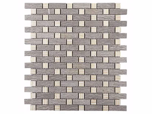BOITE - CLASSIC BOX - DOMUS - Marble mosaic - Floor tile-stone by Lithos Mosaico Italia