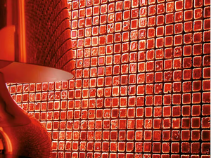 CARAMEL - Marble mosaic - Floor tile-stone by Lithos Mosaico Italia