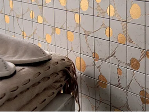 CHARME - ATOLLO - Marble mosaic - Wall tile-stone-brick by Lithos Mosaico Italia