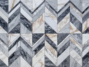 CHEVY - Marble wall/floor tiles - Wall tile-stone-brick by Lithos Mosaico Italia