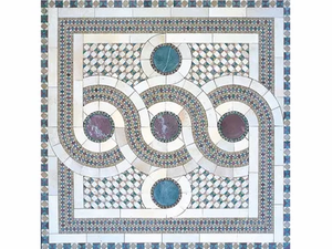 COLLEZIONE VENEZIA - RIALTO - Marble mosaic - Floor tile-stone by Lithos Mosaico Italia