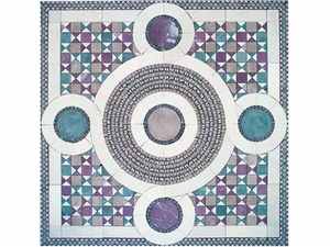 COLLEZIONE VENEZIA - SAN MARCO - Marble mosaic - Floor tile-stone by Lithos Mosaico Italia