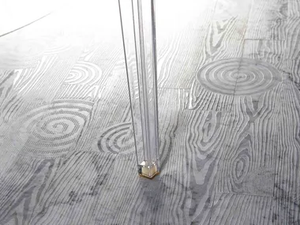 ESSENCE - LISTONE 600 - Marble wall/floor tiles with wood effect - Floor tile-stone by Lithos Mosaico Italia