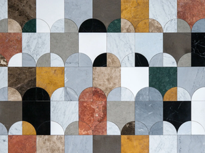 GATEWAY - Marble wall tiles - Wall tile-stone-brick by Lithos Mosaico Italia