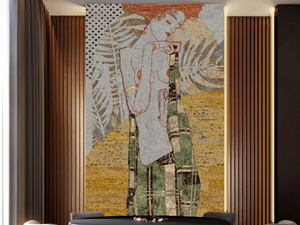 GERTI - Marble mosaic - Floor tile-stone by Lithos Mosaico Italia