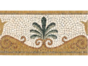 GRECHE - CHANTILLY - Marble mosaic - Floor tile-stone by Lithos Mosaico Italia