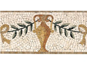 GRECHE - LIMOGES - Marble mosaic - Floor tile-stone by Lithos Mosaico Italia