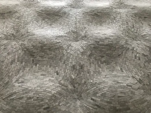 OP'LAND WALL - THALA GREY - Marble mosaic - Floor tile-stone by Lithos Mosaico Italia
