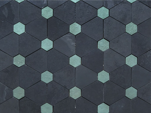 PANNELLO 1 - Natural stone flooring - Floor tile-stone by Lithos Mosaico Italia