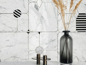 TRÈS CHIC - Marble wall/floor tiles - Wall tile-stone-brick by Lithos Mosaico Italia