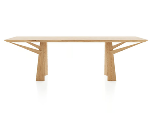 BRANCH - Rectangular ash table - Table by Liu Jo Living Collection