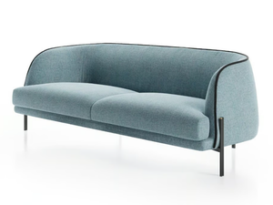 CAILLOU - 3 seater fabric sofa - Sofa by Liu Jo Living Collection