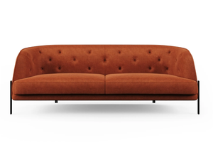 CAILLOU - 3 seater tufted sofa - Sofa by Liu Jo Living Collection