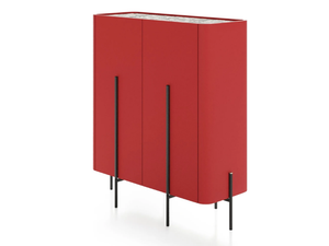 CAILLOU - Highboard with doors - Door by Liu Jo Living Collection