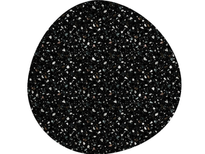 CAILLOU - Patterned round polyamide rug - Rug by Liu Jo Living Collection