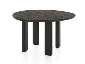 CAILLOU - Round wooden table - Table by Liu Jo Living Collection