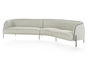 CAILLOU - Sectional fabric sofa - Sofa by Liu Jo Living Collection