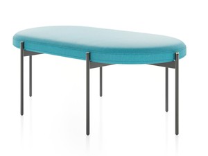 CAILLOU - Upholstered fabric bench - Bench by Liu Jo Living Collection