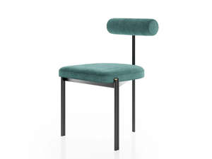 CAILLOU - Upholstered fabric chair - Chair by Liu Jo Living Collection