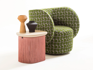 CALA - Fabric easy chair - Armchair by Liu Jo Living Collection
