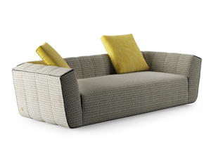 DOLCE VITA - 3 seater fabric sofa - Sofa by Liu Jo Living Collection