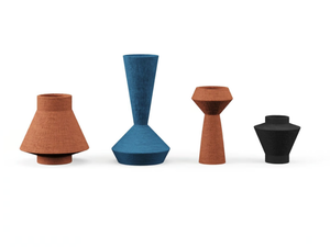 FAVENTIA - Handmade terracotta vase - Styling by Liu Jo Living Collection