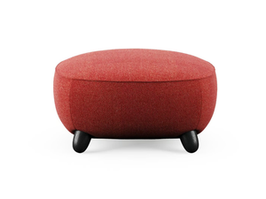 GRADISCA - Upholstered round fabric pouf - Pouf by Liu Jo Living Collection