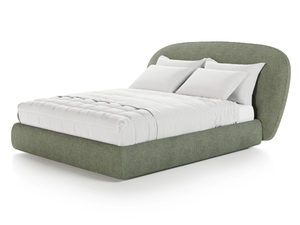 GUEST - Fabric bed with upholstered headboard - Bed frame by Liu Jo Living Collection