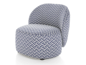 GUEST - Upholstered fabric armchair - Armchair by Liu Jo Living Collection