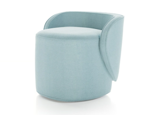 GUEST - Upholstered fabric stool - Stool by Liu Jo Living Collection