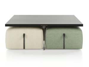 HIDDEN ISLAND - Pouf / coffee table - Pouf by Liu Jo Living Collection