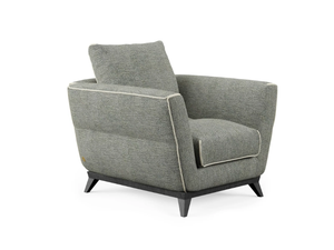 PERFECT DREAM - Upholstered fabric armchair with armrests - Armchair by Liu Jo Living Collection