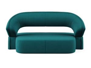 SOFT ISLAND - 3 seater convertible fabric garden sofa - Sofa by Liu Jo Living Collection
