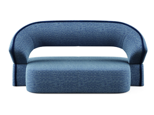 SOFT ISLAND - Convertible fabric sofa - Sofa by Liu Jo Living Collection
