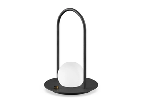 SOLAIRE - LED steel table lamp - Table lamp by Liu Jo Living Collection
