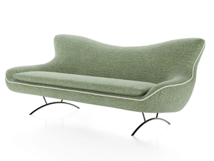 WARM HUG - 3 seater fabric sofa - Sofa by Liu Jo Living Collection