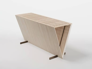 ALVEA - Oak console table - Console by Living Divani