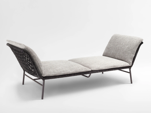 DAYDREAM - Upholstered fabric Garden daybed - Sofa by Living Divani