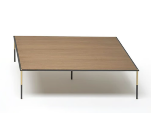 ERA TABLE - Square HPL coffee table - Coffee table by Living Divani