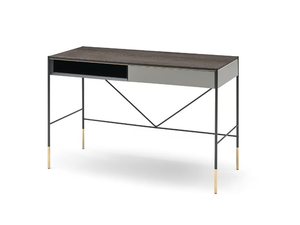 ERA - Wooden secretary desk with drawers - Desk by Living Divani