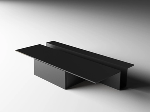 GREK - Low rectangular coffee table - Coffee table by Living Divani